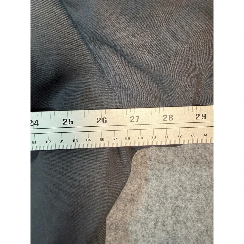 Sportsmaster Mens 2XL Workwear Jacket‎ Gray Quilted USA Made Layne Safety Patch
